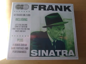 Frank Sinatra Boxed Set - 50 Tracks on 2 CDS Plus 1 DVD - New & Sealed - Bild 1 von 2