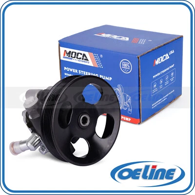 Bomba de dirección asistida 21-5264 con polea para 00-07 Toyota Sequoia Tundra V8 4,7 L Foto 1 de 4