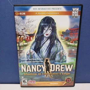 NANCY DREW Shadow at the Water's Edge PC JUEGO Misterio #23 + #6 Disco - Imagen 1 de 5