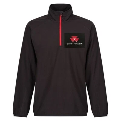Massey Ferguson Tractor 1/2 zip Fleece - Small - 3XL - Image 1 of 3