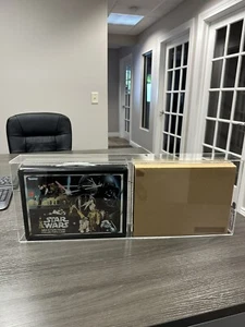 Vintage Kenner Star Wars Vinyl Carrying Case CAS 85 With Sleeve - Picture 1 of 18