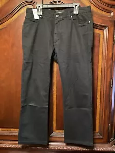 Jeans uomo Ermenegildo Zegna denim nero tg 36 nuovo - Foto 1 di 14