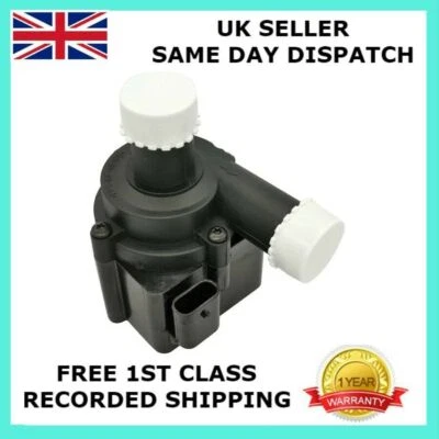 NOVA BOMBA DE ÁGUA LÍQUIDO DE ARREFECIMENTO AUXILIAR PARA ASSENTO TOLEDO 2012-15 1.6 TDI 6R0965561 - Imagem 1 de 4