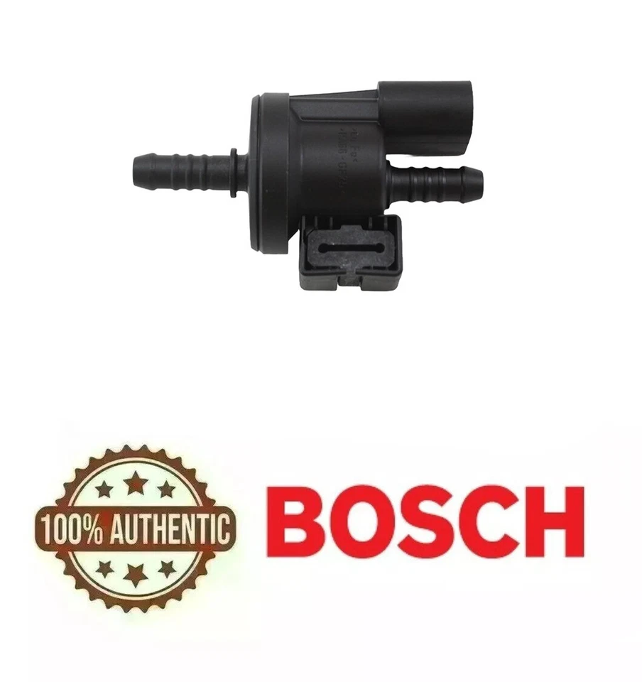 Клапан продувочный для Volkswagen GTI Audi A3 соленоидный для паров топлива канистра Bosch - Изображение 1 из 1