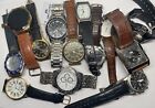 MEN’S WATCH JOBLOT OF 13 - Cortina, L.A Time, Megalith, Ravel, Constant.