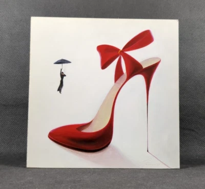 Imagen Bloque Inna Panasenko de la Colección "Stiletto" ZAPATO ROJO HOMBRE PARACAIDISMO Foto 1 de 4