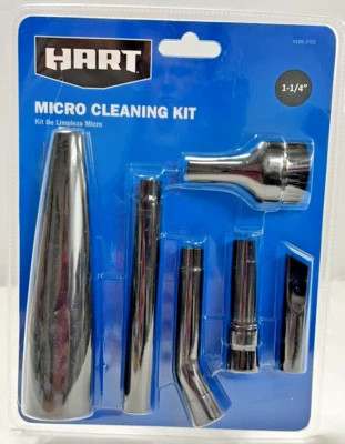 BNIB Hart Micro Cleaning Kit 1-1/4" Vacuum Cleaning Garage, Automotive, Home - Image 1 of 4