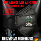 FFP2 Atemschutzmaske Mundschutz Mundmaske schwarz CE 1463 Glaub mir! Wirrologe
