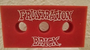 LADRILLO DE FRUSTRACIÓN Reducción del Estrés Ayuda Marital/Estrés Político/Novedad REGALO - Imagen 1 de 5