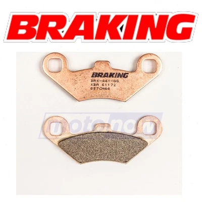 Braking Front CM44 Sintered Metal Pad for 1998-2000 Polaris Sportsman 500 rj - Изображение 1 из 4