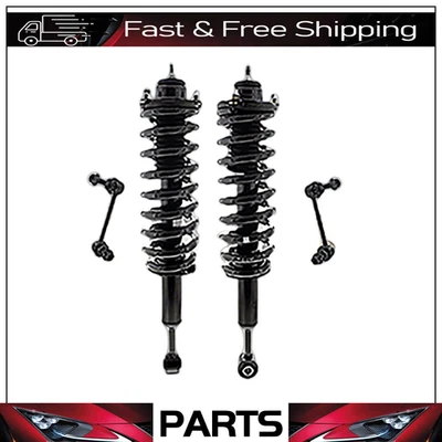 Puntales delanteros KYB con barra estabilizadora para Toyota Tacoma Pre Runner 2008-2015 sin TRD Foto 1 de 2