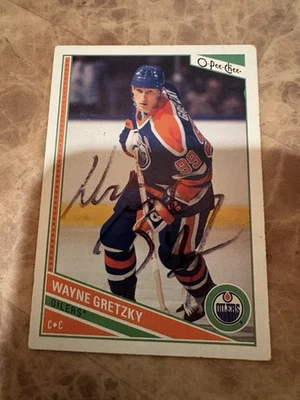 wayne gretzky autograph Signed 2013 Opc Card  - Image 1 of 3