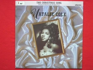 Natalie Cole The Christmas Song 10" Elektra EKR137TE EX/EX 1991 10 inch EP - Imagen 1 de 5