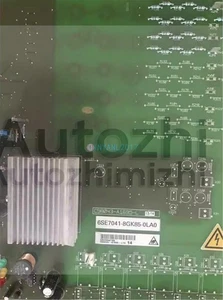 1PCS Used Siemens 6SE7041-8GK85-0LA0 C98043-A1695-L13 current plate - Picture 1 of 1