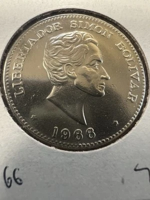 1966 Columbia - 50 Centavos - Copper-Nickel World Coin Item 778 - Image 1 of 2