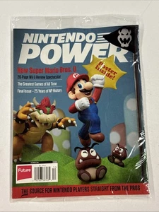 Nintendo Power #285 Final Issue w Poster Sealed In Original Plastic - Picture 1 of 10