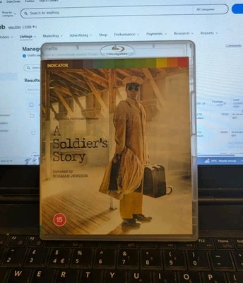 A SOLDIER'S STORY BLURAY VERY GOOD CONDITION - Image 1 of 2