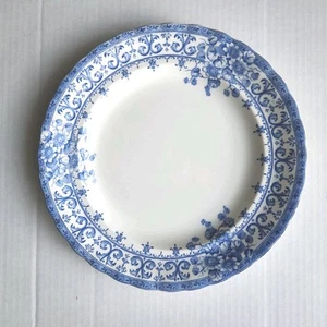 Antiguo tazón de pasta/sopa Keeling & Co K&Co borde Oxford 9,5" - Imagen 1 de 3