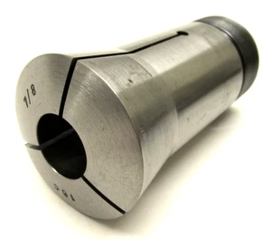 LYNDEX 7/8" 16C ROUND COLLET w/ INTERNAL THREADS - Picture 1 of 3