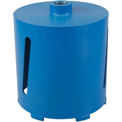 SCIE TREPAN 152 mm DIAMANTEE PROFONDEUR 150 mm 1/2 BSP - Photo 1/3