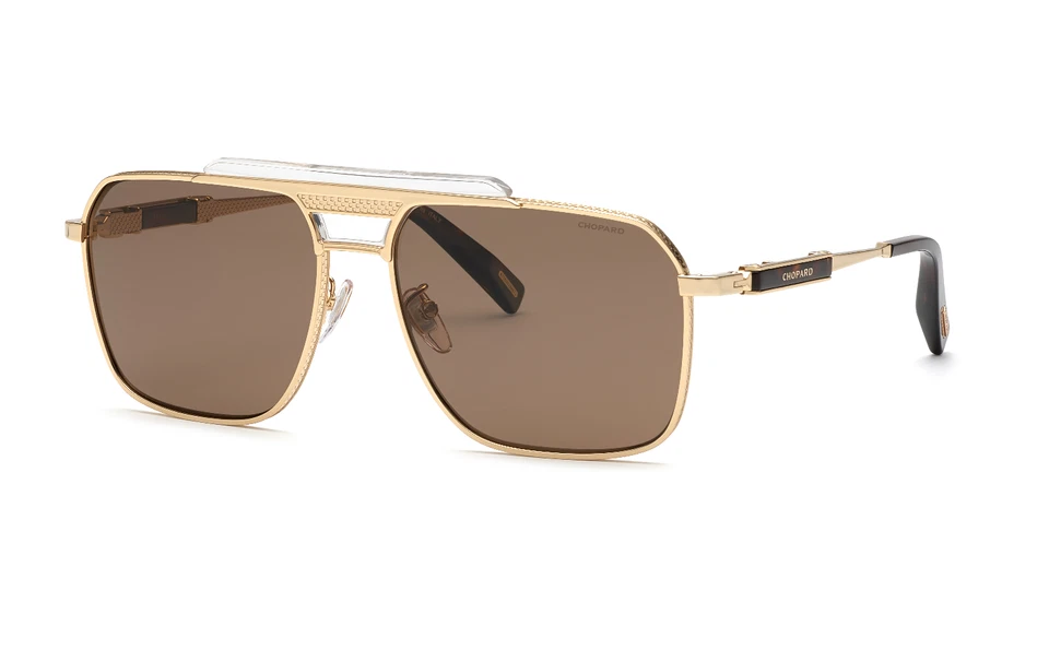 Gafas de sol para hombre Chopard SCHL31 300Z ORO ROSE LUCIDO 62/17/150 Foto 1 de 1