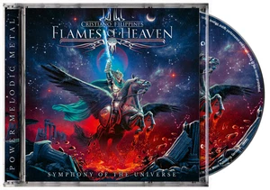 Cristiano Filippini's FLAMES OF HEAVEN - Symphony Of The Universe CD 2025 - Imagen 1 de 4