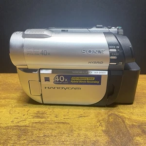 Sony Handycam Mini DVD Video Camcorder Model DCR-DVD610 GETESTET MIT NEUEM Akku - Bild 1 von 8