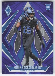 Panini Phoenix 2024 - Rookies Ennis Rakestraw Jr. #182 púrpura (RC) - Imagen 1 de 2