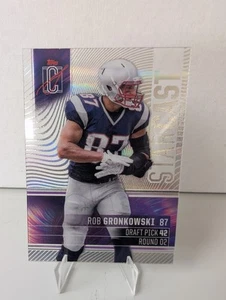 2024 Topps Signature Class Rob Gronkowski Starcast Acetate Patriots - Picture 1 of 2