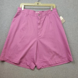 Vtg Elisabeth Liz Claiborne Pink Shorts Womens Size 14 NEW $38 90's High Waisted - Picture 1 of 12