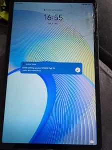 Honor Pad X9 128GB 4GB 11.5'' Wifi only Android tablet (DAMAGED SCREEN) - Picture 1 of 3