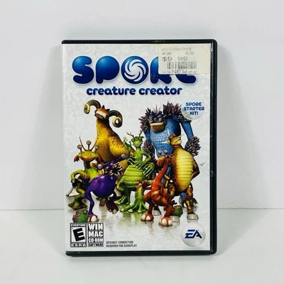 Spore Creature Creator DVD-ROM Video Game for Windows and Macintosh with Key - Image 1 of 4