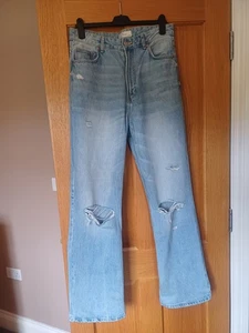 Women's Blue Jeans - Picture 1 of 4