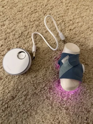 Owlet BM06N67MCJ Dream Sock Baby Monitor - Bedtime Blue - Image 1 of 4