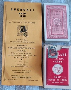 Old "Svengali Deck" With Original Tax Stamp! - Picture 1 of 2