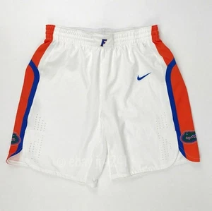 Nike Florida Gators Hyperelite Basketball Game Short Men's L White 867756 - Picture 1 of 2