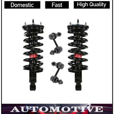Оригинальные передние стойки Monroe со стабилизатором подвески для Nissan Titan 2WD 2004-2023 годов выпуска пожизненная война. - Изображение 1 из 2