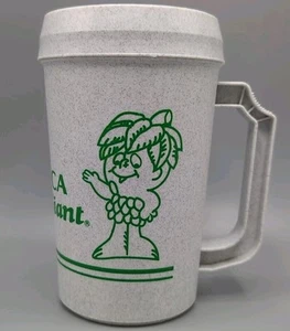 Green Giant Seneca Little Sprout Thermo Kunststoff Reisebecher WW Hergestellt in den USA - Bild 1 von 10