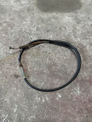 1989 Suzuki LT160 quadrunner cabo de freio dianteiro fabricante de equipamento original - Imagem 1 de 4