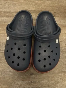 Crocs Navy Blue Women’s 9 - Picture 1 of 6