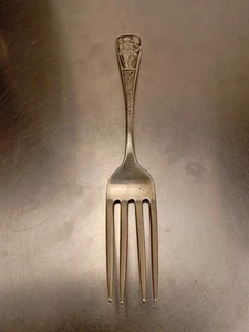 Rare Sterling Silver Springfield Fork L.S.Stowe An Co 16 Grams - Picture 1 of 7