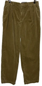 Pantalones Polo Ralph Lauren De Colección Para Hombre 34x30 Marrón Pana Andrew Medidas 33x30 - Imagen 1 de 11