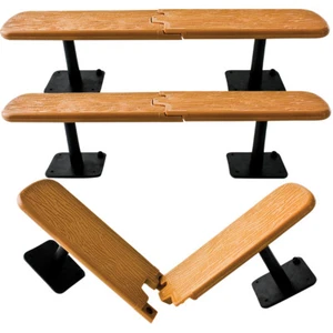 Set of 3 Plastic Toy Breakable Benches for 6 Inch Action Figures - Picture 1 of 1