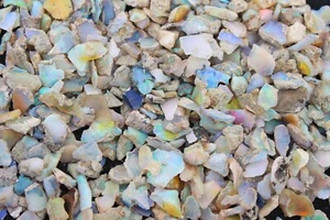 SliceGrade Opal Rough Lot AAA Grade 10 Pieces Large Size Ethiopian Welo Opal Raw - Bild 1 von 1