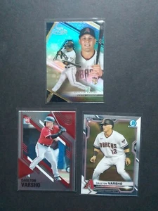 Daulton Varsho Rookie card Lot. Arizona Diamondbacks - Picture 1 of 5