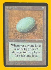 MTG DINGUS EGG Alpha (OldManMTG 011-962) - Bild 1 von 11