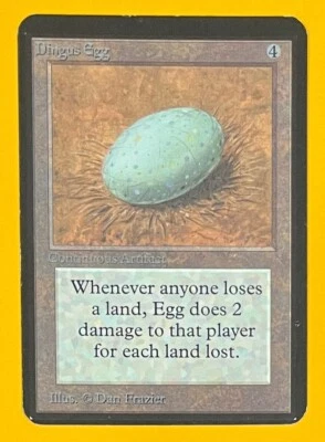 MTG DINGUS EGG Alpha (OldManMTG 011-962) - Image 1 of 4
