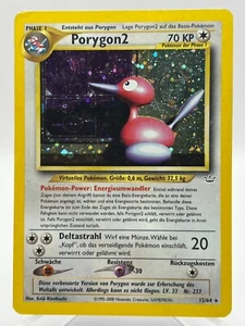 Porygon 2 Holo - Neo Revelation - 12/64 - Pokemon Karte - Deutsch - Bild 1 von 2