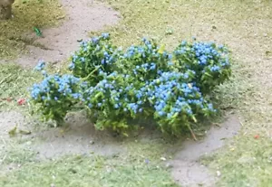 MP SCENERY 12 Blueberries N Gauge Model Farm Plants Railroad & Farm Layout - Picture 1 of 4