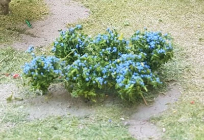 MP SCENERY 12 Blueberries N Gauge Model Farm Plants Railroad & Farm Layout - Image 1 of 4